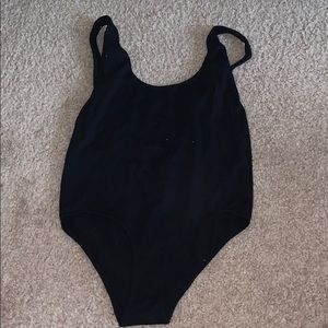 Black bodysuit